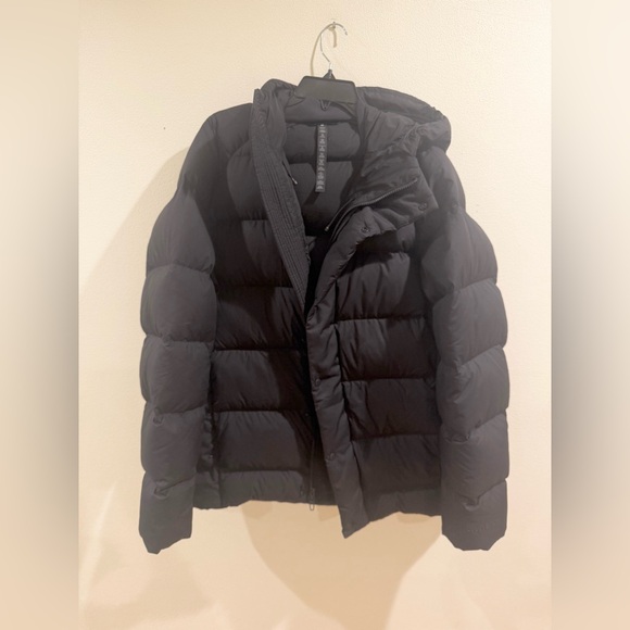 Lululemon Wunder Puff 600-Down-Fill Jacket in black Large - Picture 2 of 8